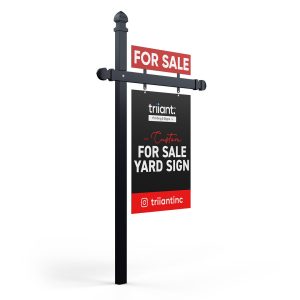 Custom For Sale Sign – Coroplast Real Estate & Property Signage