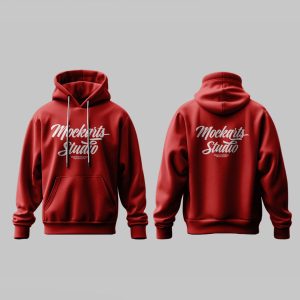 Custom Printed Hoodie